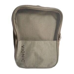 VIONIC SHOES Carrying Case Travel Shoe Storage Shoe Bag With Zippers Compartment